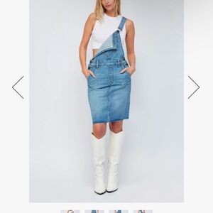 [PIXIE] MEDIUM DARK BACK SLIT SKIRTALL
Size m